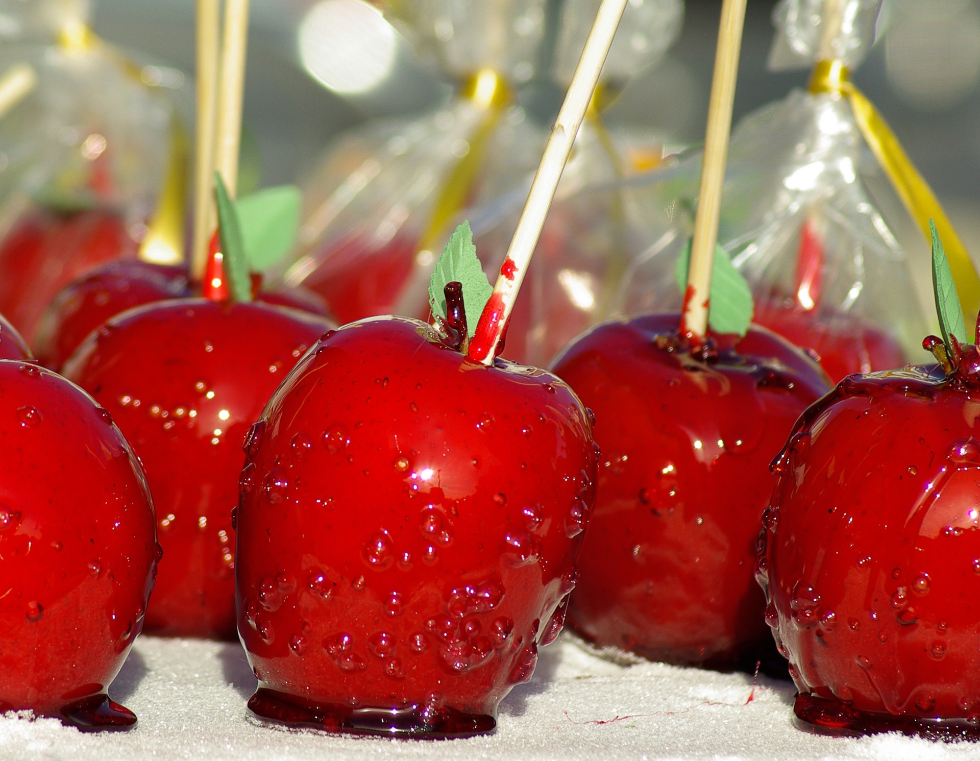 Toffee Apples