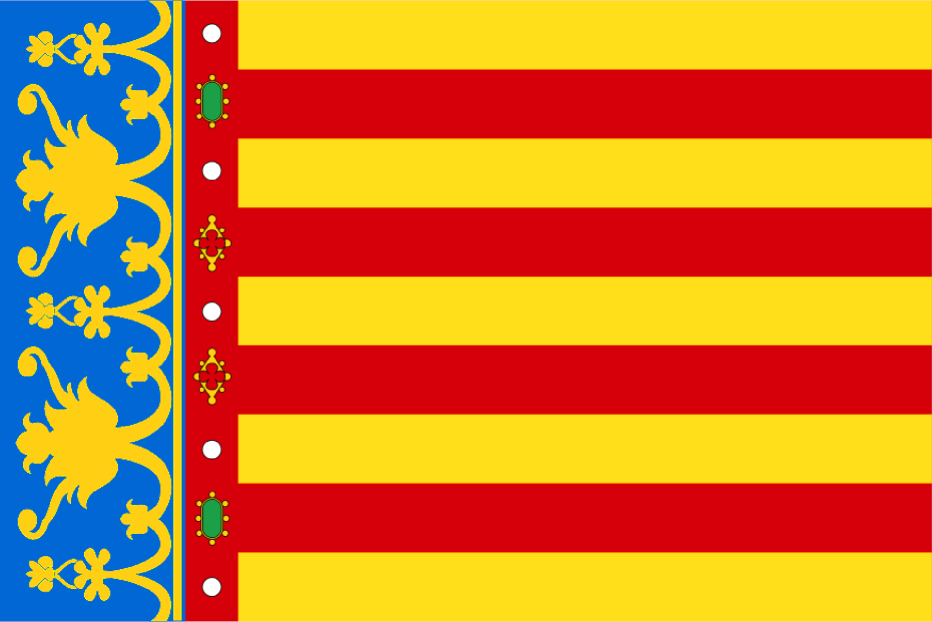 Valencia Flag 